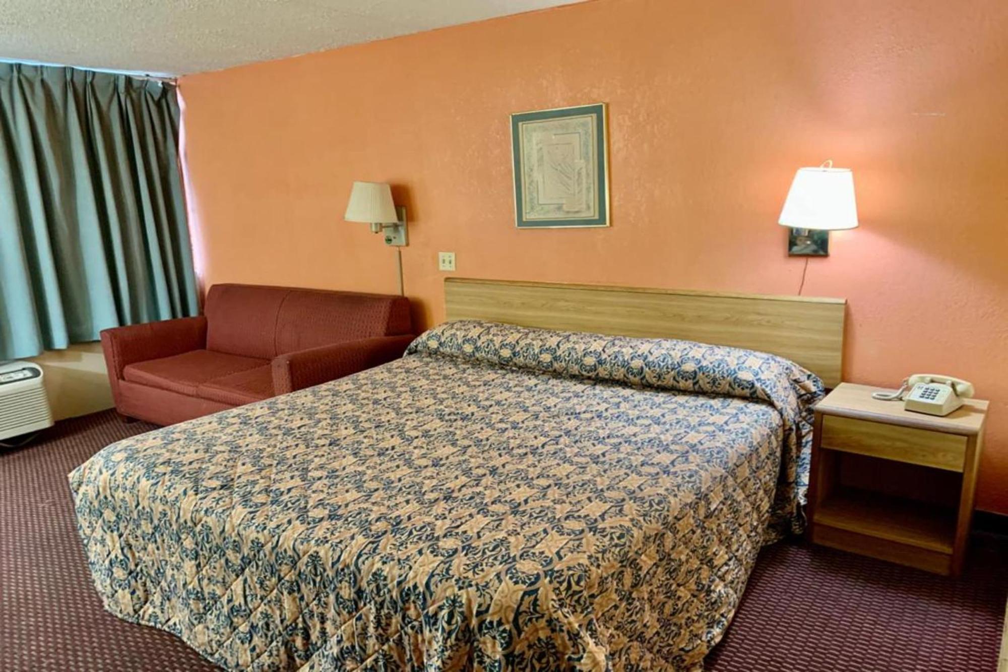 Red Carpet Inn & Suites Lima -Listing Partner Exterior foto