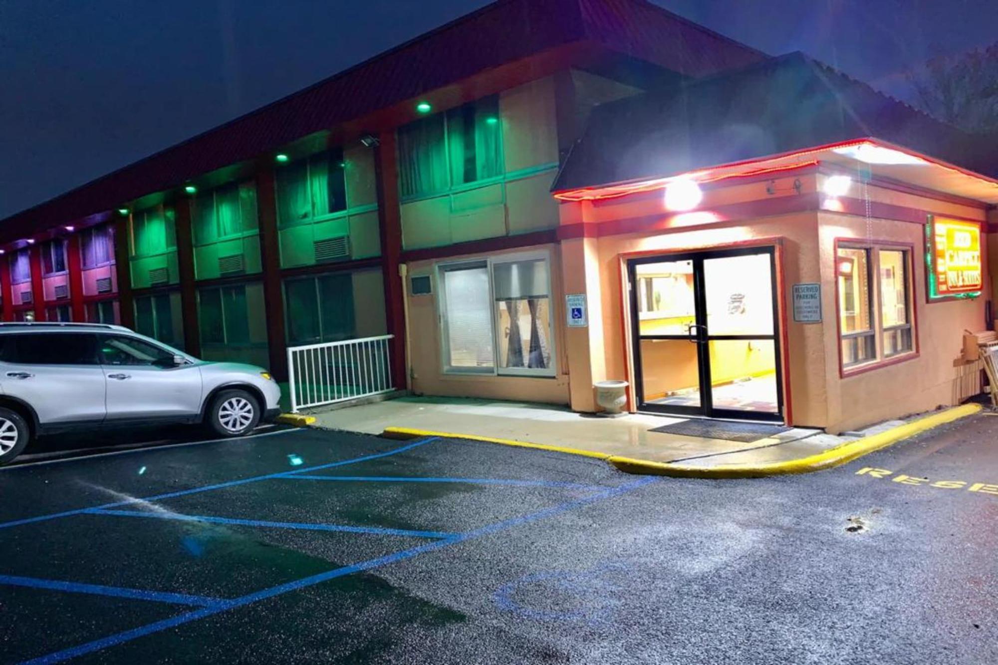 Red Carpet Inn & Suites Lima -Listing Partner Exterior foto